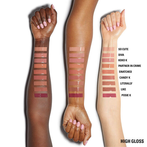 kj high gloss labial diva